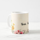 Search for vintage floral design mugs Elegant