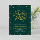 Search for surprise retirement birthday invitations Modern