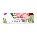 Search for hawaiian flower return address labels Luau