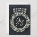 Search for wreath photo card seasonal cards Elegant