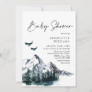 Search for mountain baby shower invitations Country