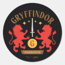 Search for lion graphic stickers Gryffindor