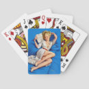 Search for pin up playing cards Vintage