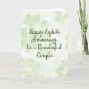 Search for for 8th wedding anniversary cards Marriage