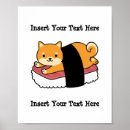 Search for cute sushi posters Kawaii