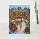 Search for borzois cards Dog