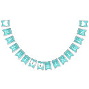 Search for teal bunting flags Party