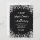 Search for silver border invitations Grey