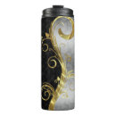 Search for gold and silver mugs Black