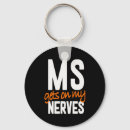Search for multiple sclerosis warrior key rings Awareness
