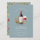 Search for alcohol party invitations Red wine