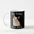 Search for polite mugs Cat