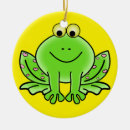 Search for cartoon frog christmas tree decorations Cute