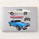 Search for muscle cars stickers Automobile