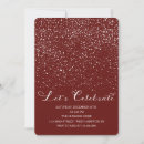 Search for lets celebrate season invitations Snowflakes