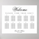 Search for ten table wedding seating charts Minimalist