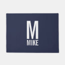 Search for monogrammed doormats Minimalist