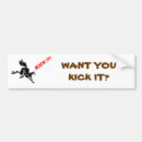 Search for kick bumper stickers Horse
