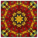 Search for mosaic tiles fabric Red
