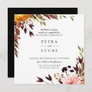 Search for autumn rustic wedding invitations Orange