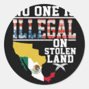 Search for stolen stickers Republican