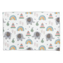 Search for baby elephant pillowcases Child's room