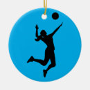 Search for girl volleyball christmas tree decorations Girls
