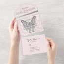 Search for blush and silver wedding invitations Floral