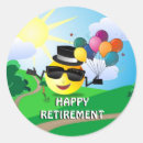 Search for retirement congratulations stickers Celebration