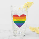 Search for rainbow beer glasses Gay