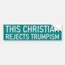 Search for rejected bumper stickers Christian