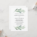 Search for olives invitations Rustic