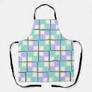 Search for purple square aprons Squares