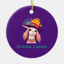 Search for drama christmas tree decorations Alpaca