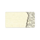 Search for antique map labels Elegant