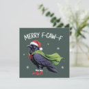 Search for crow christmas cards Snow