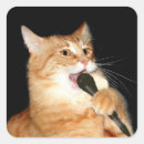 Search for singing cat stickers Kitty