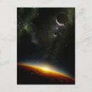Search for orbiting postcards Planet