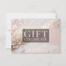 Search for business gift certificates Salon