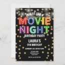 Search for movie theatre invitations Hollywood