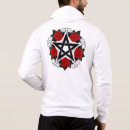 Search for black roses mens hoodies Flower