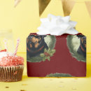 Search for rottweiler wrapping paper Dog christmas