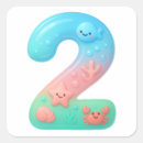 Search for number 2 stickers Kids