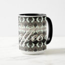 Search for coral and grey mugs Gold