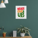 Search for give up posters Hope