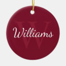 Search for burgundy christmas tree decorations Elegant