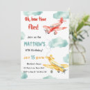 Search for aeroplane invitations Aviator