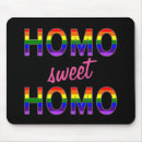 Search for funny gay mousepads Rainbow
