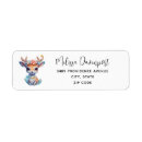 Search for baby deer return address labels Antlers
