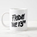 Search for 13th mugs Jason voorhees